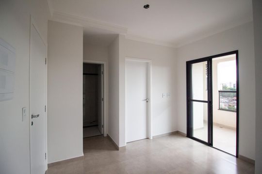 Sala  de apartamento para alugar com 1 quarto, 40m² em Jardim America, Sorocaba
