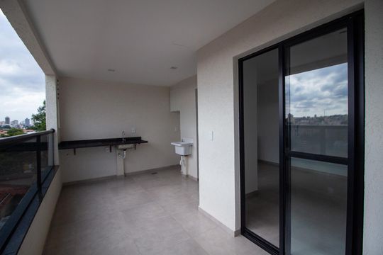 Varanda da Sala de apartamento para alugar com 1 quarto, 40m² em Jardim America, Sorocaba