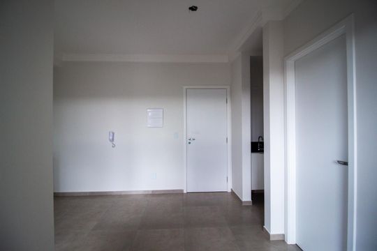 Sala  de apartamento para alugar com 1 quarto, 40m² em Jardim America, Sorocaba