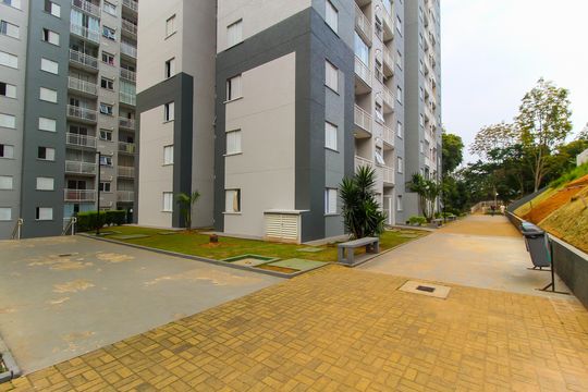 Área comum de apartamento à venda com 2 quartos, 48m² em Colônia (zona Leste), São Paulo