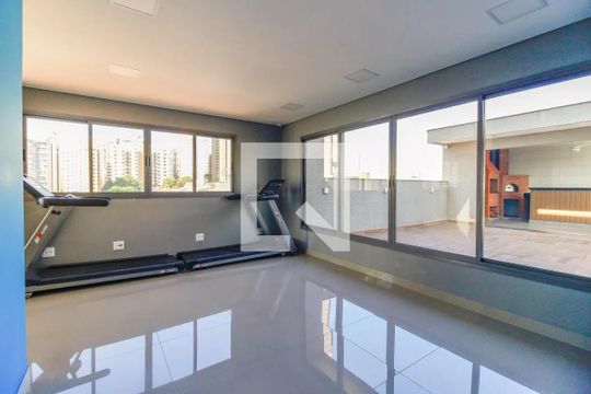 Área comum de kitnet/studio para alugar com 1 quarto, 24m² em Vila Gomes Cardim, São Paulo