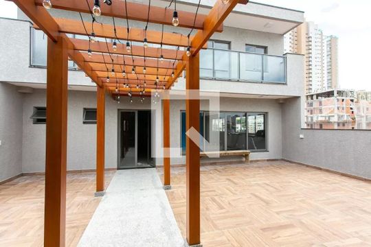 Área comum de kitnet/studio para alugar com 1 quarto, 24m² em Vila Gomes Cardim, São Paulo