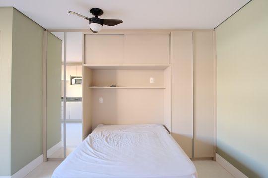 Studio de kitnet/studio para alugar com 1 quarto, 24m² em Vila Gomes Cardim, São Paulo