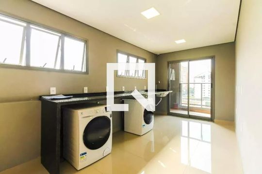 Área comum de kitnet/studio para alugar com 1 quarto, 24m² em Vila Gomes Cardim, São Paulo