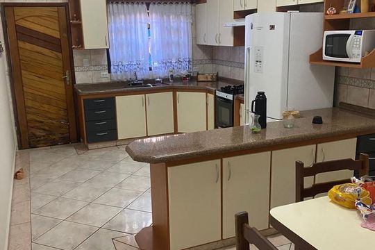 Cozinha de casa à venda com 3 quartos, 164m² em Jardim Utinga, Santo André