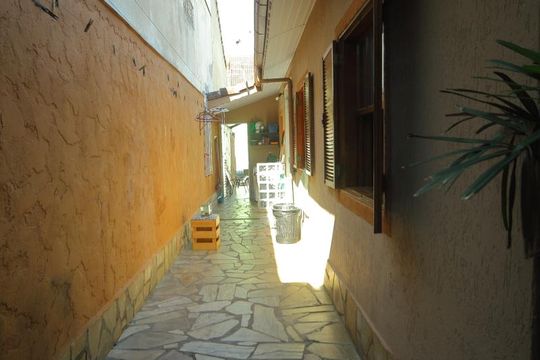 Quintal  de casa à venda com 3 quartos, 162m² em Conjunto Planalto, São Bernardo do Campo
