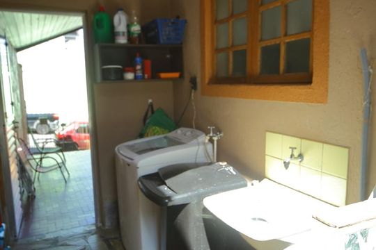Área de Serviço de casa à venda com 3 quartos, 162m² em Conjunto Planalto, São Bernardo do Campo