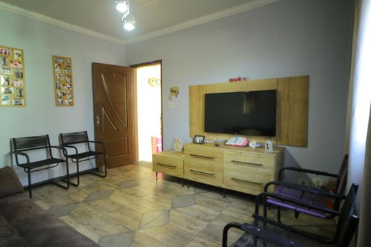 Sala  de casa à venda com 3 quartos, 162m² em Conjunto Planalto, São Bernardo do Campo