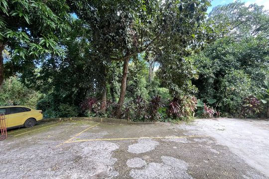 Garagem de casa de condomínio para alugar com 4 quartos, 150m² em Jardim Botânico, Rio de Janeiro