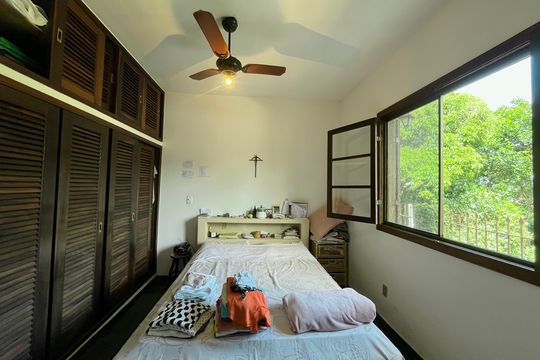 Suite 1 de casa de condomínio para alugar com 4 quartos, 150m² em Jardim Botânico, Rio de Janeiro