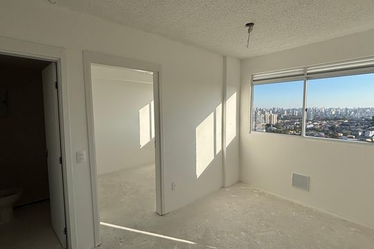 Sala de apartamento à venda com 2 quartos, 32m² em Parque Erasmo Assunção, Santo André