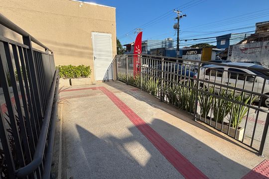 Rampa - Corrimão de apartamento à venda com 2 quartos, 32m² em Parque Erasmo Assunção, Santo André