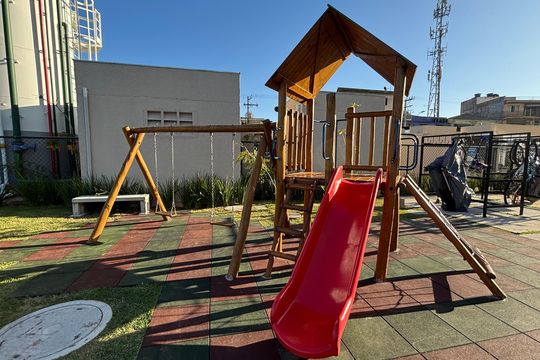 Playground de apartamento à venda com 2 quartos, 32m² em Parque Erasmo Assunção, Santo André