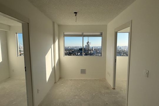Apartamento à venda com 2 quartos, 32m² em Parque Erasmo Assunção, Santo André