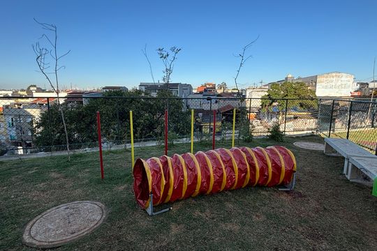 Area Pet de apartamento à venda com 2 quartos, 32m² em Parque Erasmo Assunção, Santo André