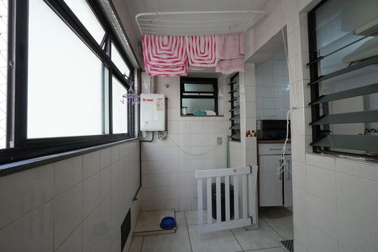 Área de Serviço de apartamento à venda com 3 quartos, 108m² em Vila Mariana, São Paulo