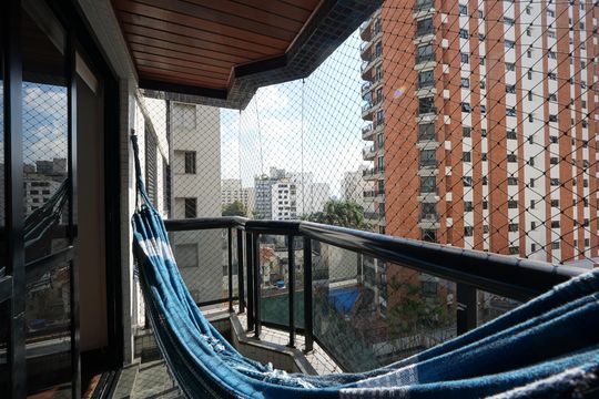 Varanda de apartamento à venda com 3 quartos, 108m² em Vila Mariana, São Paulo