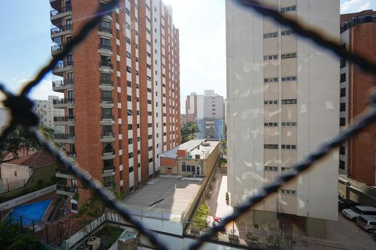 Vista de apartamento à venda com 3 quartos, 108m² em Vila Mariana, São Paulo
