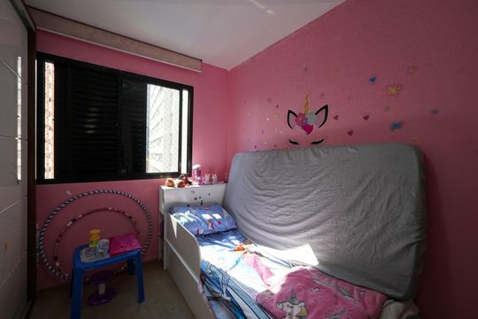 Quarto 2 de apartamento à venda com 3 quartos, 108m² em Vila Mariana, São Paulo