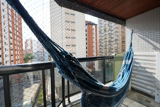 Varanda de apartamento à venda com 3 quartos, 108m² em Vila Mariana, São Paulo