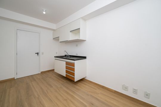 Studio de kitnet/studio para alugar com 1 quarto, 29m² em Jardim Prudência, São Paulo