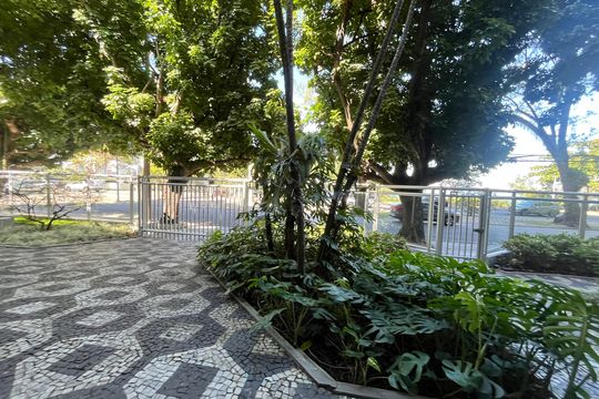 Fachada de apartamento à venda com 3 quartos, 120m² em Lagoa, Rio de Janeiro