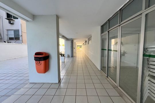 Área comum de apartamento à venda com 3 quartos, 120m² em Lagoa, Rio de Janeiro