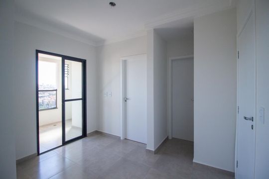 Sala de apartamento para alugar com 1 quarto, 41m² em Jardim America, Sorocaba
