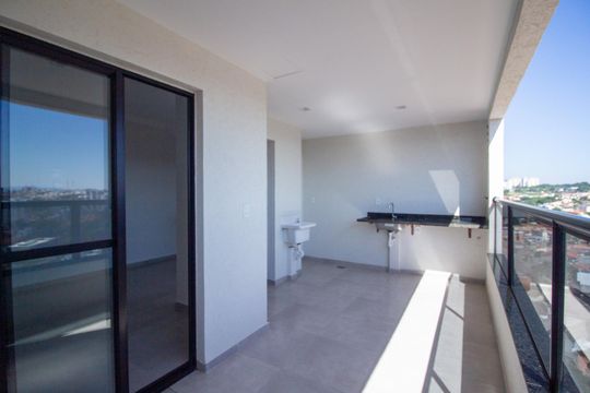 Varanda de apartamento para alugar com 1 quarto, 41m² em Jardim America, Sorocaba