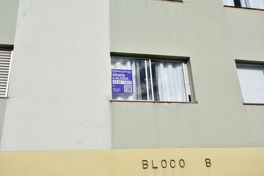 Placa de apartamento à venda com 2 quartos, 90m² em Jardim Chapadão, Campinas