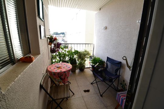 Varanda de apartamento à venda com 2 quartos, 90m² em Jardim Chapadão, Campinas