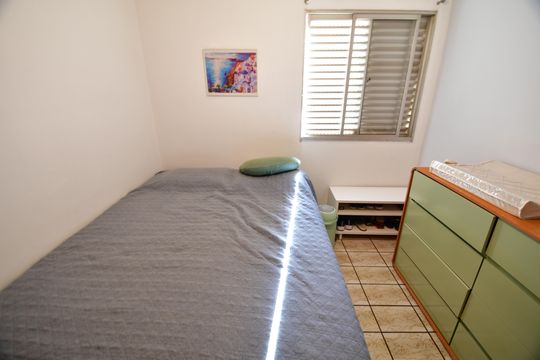 Quarto 1 de apartamento à venda com 2 quartos, 90m² em Jardim Chapadão, Campinas