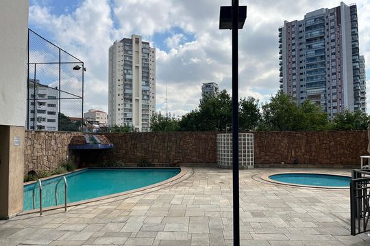 Área comum - Piscina de apartamento à venda com 2 quartos, 88m² em Vila Ipojuca, São Paulo