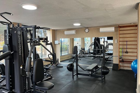 Área comum - Academia de apartamento à venda com 2 quartos, 88m² em Vila Ipojuca, São Paulo