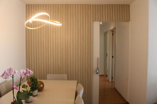 Sala de apartamento à venda com 2 quartos, 88m² em Vila Ipojuca, São Paulo