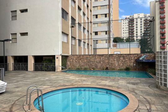 Área comum - Piscina de apartamento à venda com 2 quartos, 88m² em Vila Ipojuca, São Paulo
