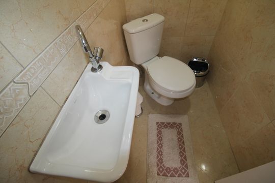 Área Comum - Lavabo de casa à venda com 2 quartos, 200m² em Vila Dom Pedro Ii, São Paulo