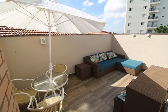 Área Comum de casa à venda com 2 quartos, 200m² em Vila Dom Pedro Ii, São Paulo