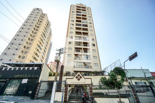 Fachada de apartamento para alugar com 2 quartos, 144m² em Vila Esperança, São Paulo