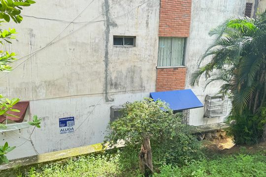 Placa  de apartamento para alugar com 2 quartos, 71m² em Cabula, Salvador