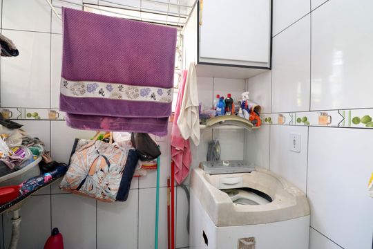 Área de Serviço de apartamento para alugar com 2 quartos, 71m² em Cabula, Salvador