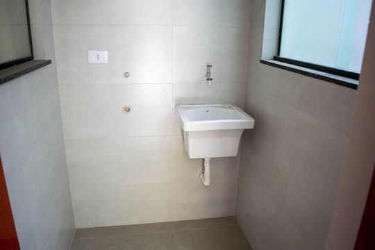 Área de Serviço de casa de condomínio para alugar com 2 quartos, 40m² em Penha de França, São Paulo