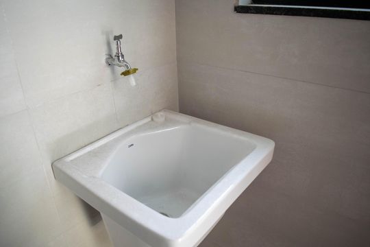 Área de Serviço de casa de condomínio para alugar com 2 quartos, 40m² em Penha de França, São Paulo