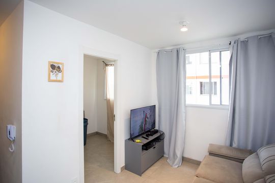 Sala de apartamento à venda com 2 quartos, 34m² em Jardim Miriam, São Paulo