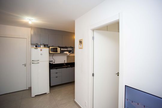 Sala de apartamento à venda com 2 quartos, 34m² em Jardim Miriam, São Paulo