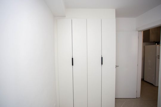 Quarto 1 de apartamento à venda com 2 quartos, 34m² em Jardim Miriam, São Paulo