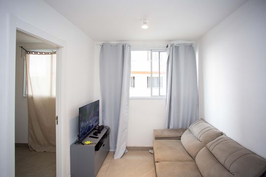 Sala de apartamento à venda com 2 quartos, 34m² em Jardim Miriam, São Paulo