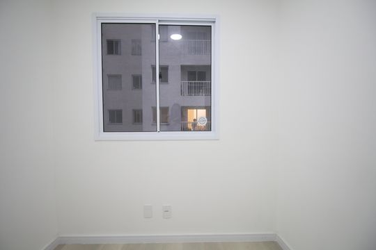 Quarto 1 de apartamento para alugar com 2 quartos, 38m² em Jardim Piracuama, São Paulo