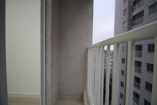 Varanda de apartamento para alugar com 2 quartos, 38m² em Jardim Piracuama, São Paulo