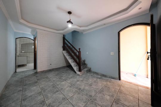 Sala de casa para alugar com 3 quartos, 86m² em Parque Boturussu, São Paulo